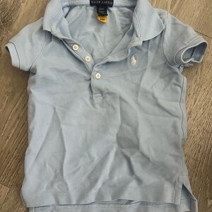 Ralph Lauren Sky Blue Kids Polo
